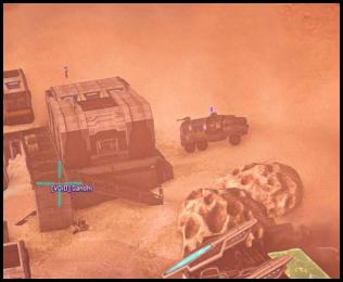 Planetside 2 Vanu air support Abandoned NS Offices