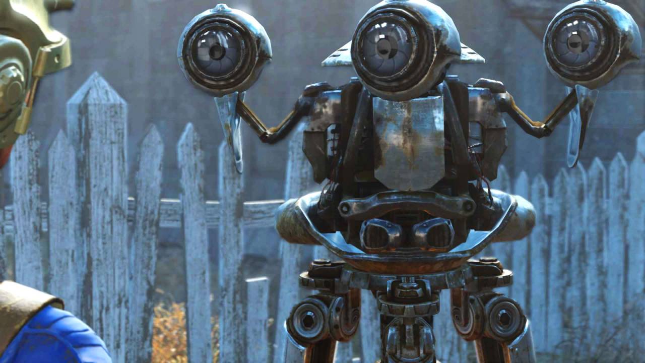 Fallout 4 Deezer robot