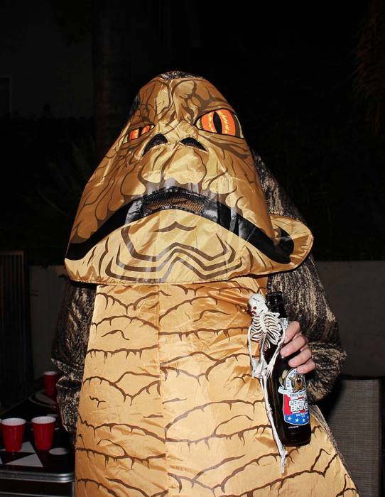 Costume Halloween inflatable Jabba the Hutt