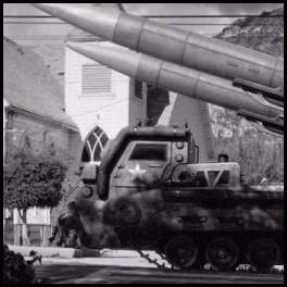 thumbnail Fallout 4 cinematic mobile missile launchers in town