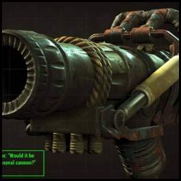 thumbnail Fallout 4 load screen Broadsider cannon