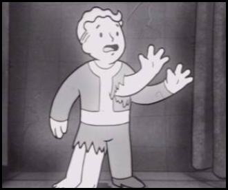 Fallout 4 cinematic pip boy mutation three arms legs