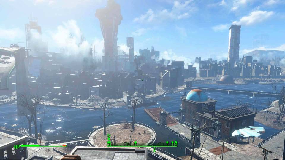 Fallout 4 commonwealth view