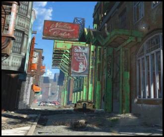 Fallout 4 Fenway Park diamond city