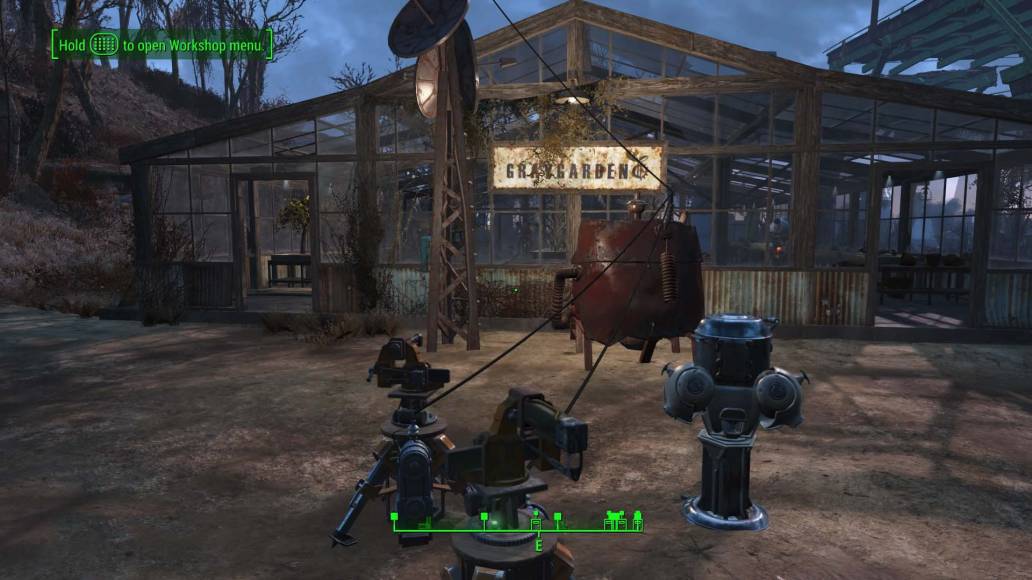 Fallout 4 graygarden turrets