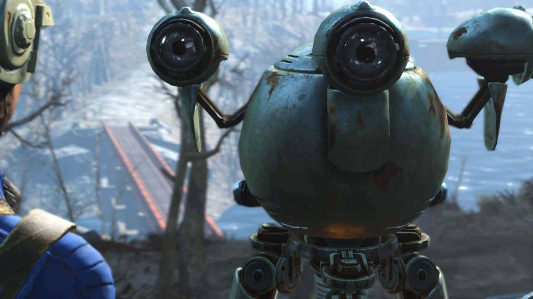 Fallout 4 graygarden robot