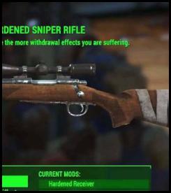 Fallout 4 junkie hardened sniper rifle