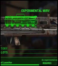 Fallout 4 experimental mirv