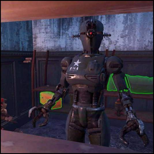 thumbnail Fallout 4 robot vendor