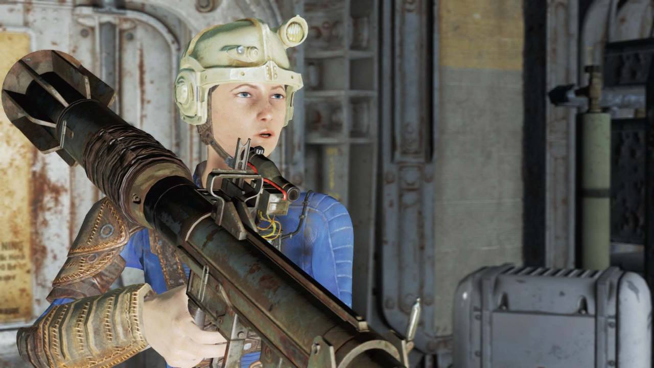 Fallout 4 player rpg