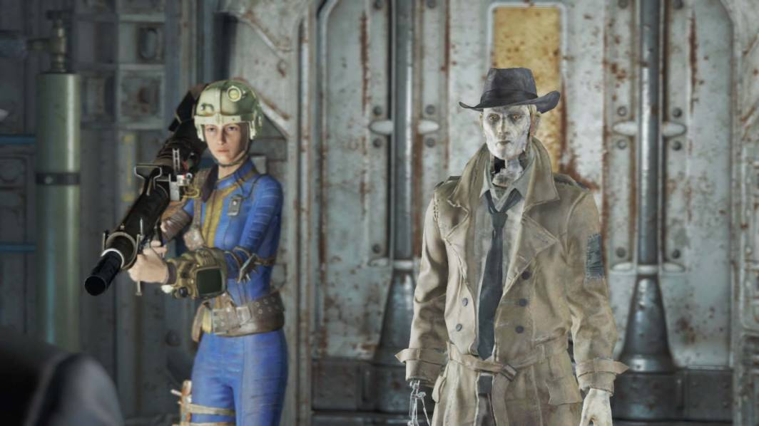Fallout 4 Nick Valentine RPG