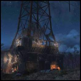 thumbnail Fallout 4 night power lines