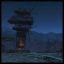 thumbnail Fallout 4 night freeway windmill