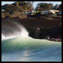 thumbnail Surfing Del Mar cliffs