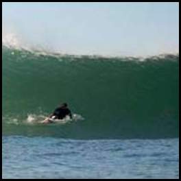 thumbnail Surfing Del Mar cliffs