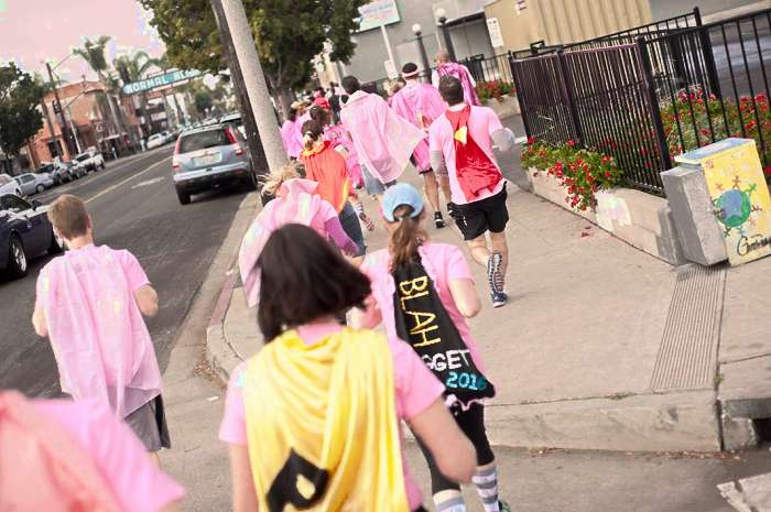 Blind Lady Ale House Cape Run 2016 BLAH capes San Diego