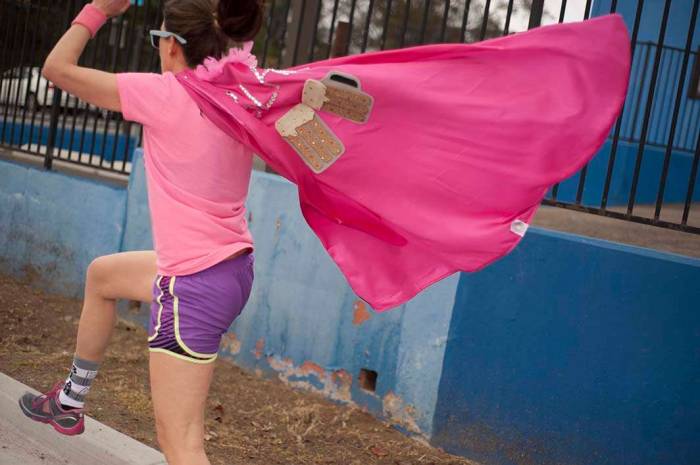 Blind Lady Ale House Cape Run 2016 BLAH capes San Diego jumping