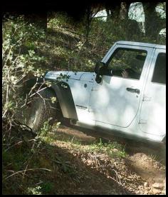 Jeep offroading