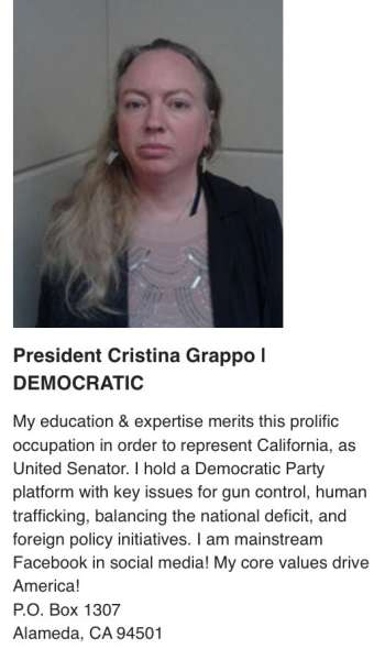 California poltiics Cristina Grappo
