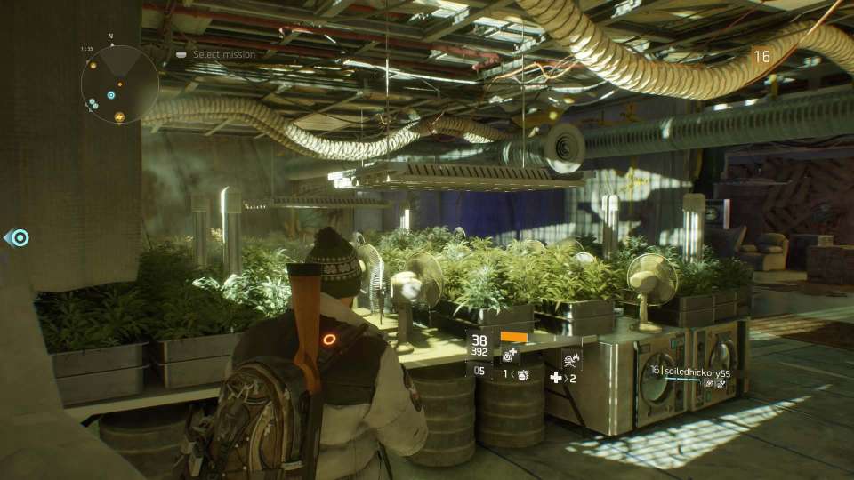 Tom Clancy The Division grow room