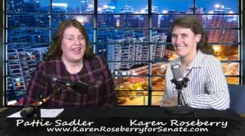 California poltiics Karen Roseberry talk show SAVE acronym