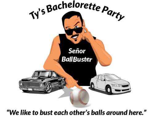 Bachelor party shirt