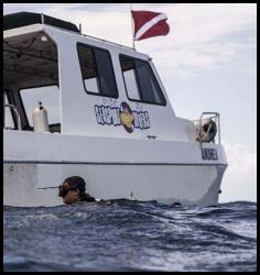 Hawaii Kauai scuba dive Seasport Divers boat