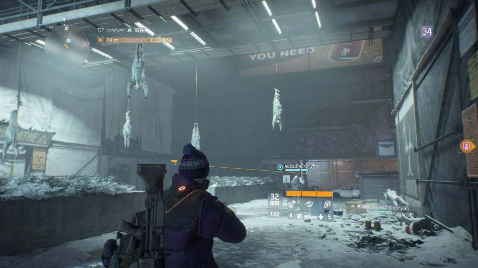 Tom Clancy The Division hung bodies