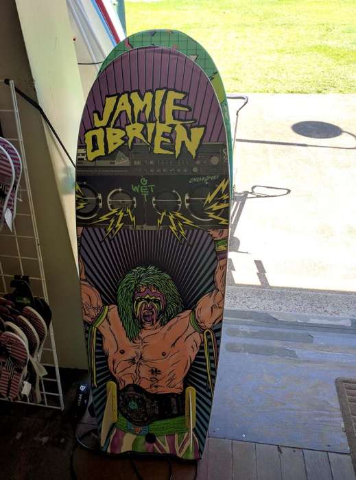 Jamie OBrien board