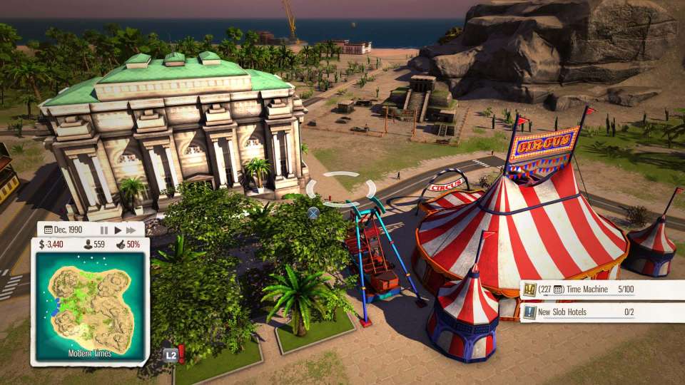Tropico 5 circus