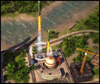 Tropico 5 missile launch