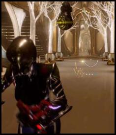 Warframe Mag Orokin hallway