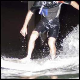 thumbnail Night surf Scripps Pier San Diego