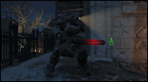 Fallout 4 power armor minigun