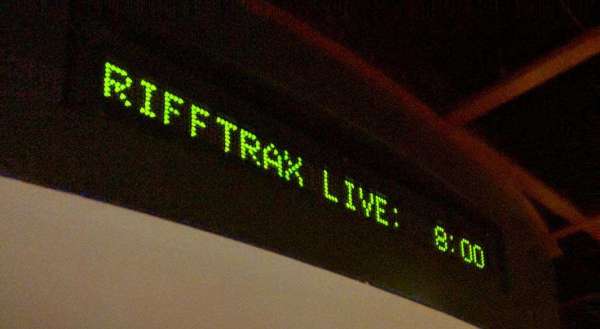 Rifftrax live show MST3K