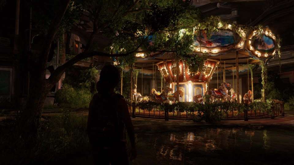 The Last of Us carousel
