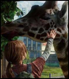 The Last of Us giraffe Ellie