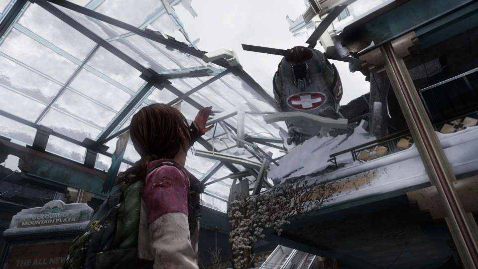 The Last of Us helicopter crash