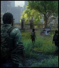 The Last of Us swamp