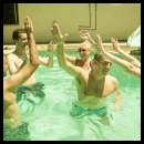 thumbnail Pool volleyball high five