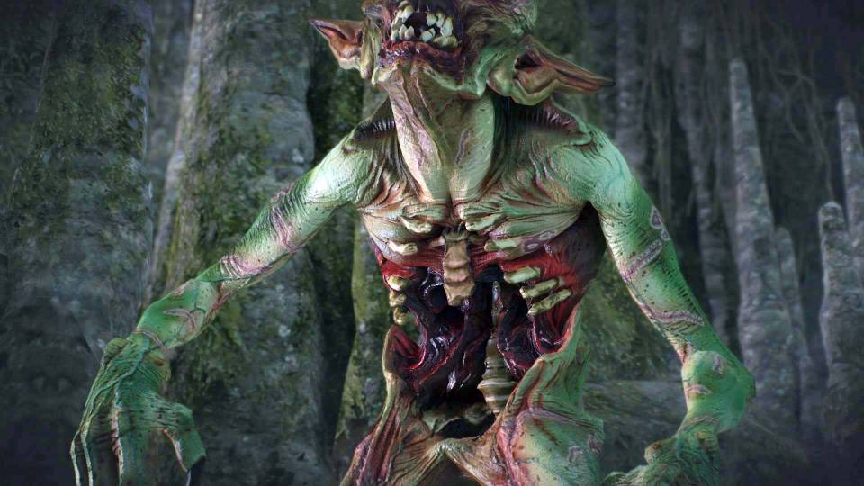 The Witcher 3 npc rotting goblin