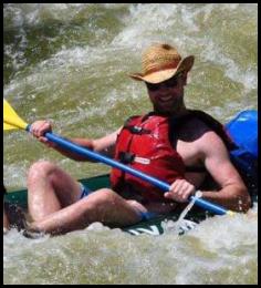 Cache Creek rafting rapids