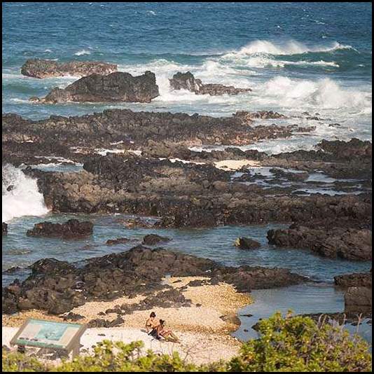 thumbnail Oahu north shore hike Kaena point