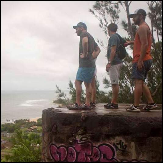 thumbnail Oahu hike pillbox view