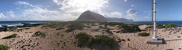 Panorama Oahu hike