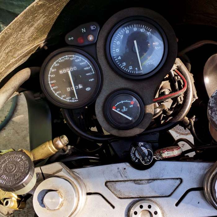 Ducati Supersport 50k miles odometer