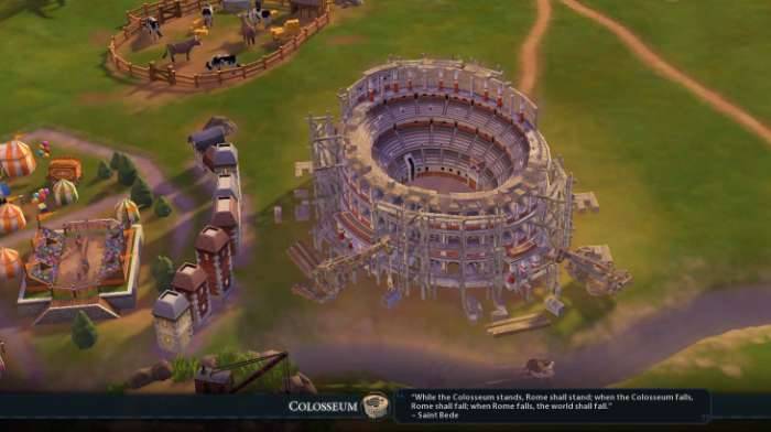 Civilization VI screenshot wonder Colosseum