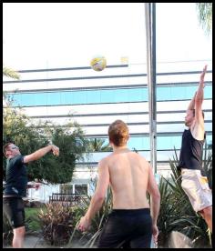 Beach volleyball