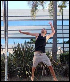 Beach volleyball