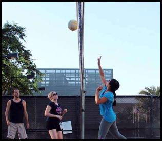 Beach volleyball